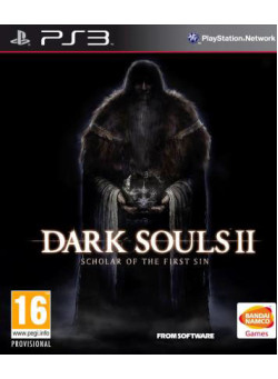 Dark Souls 2 (II): Scholar of the First Sin Английская версия (PS3) 